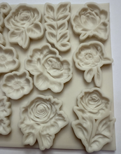 Load image into Gallery viewer, ROSE FLOWERS MOLD