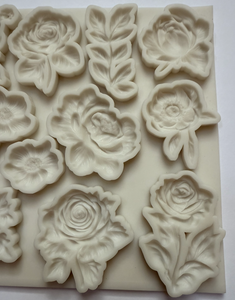 ROSE FLOWERS MOLD
