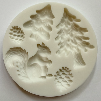 SQUIRREL & FOREST MOLD