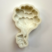 Load image into Gallery viewer, TEDDY BEAR &amp; BALLOONS MOLD