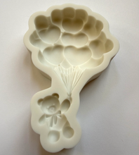 Load image into Gallery viewer, TEDDY BEAR &amp; BALLOONS MOLD