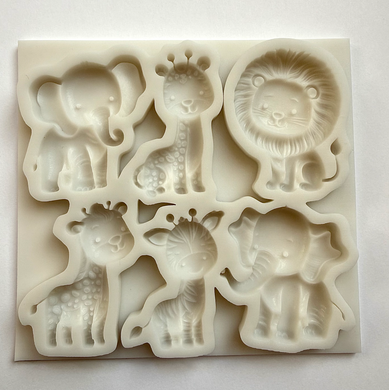 ZOO ANIMALS MOLD #2