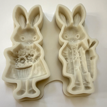 Load image into Gallery viewer, BUNNIES MOLD (2- Cavity)