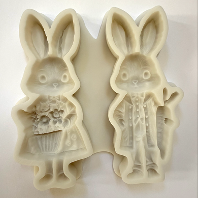 BUNNIES MOLD (2- Cavity)