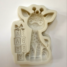 Load image into Gallery viewer, BABY GIRAFFE MOLD