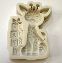 Load image into Gallery viewer, BABY GIRAFFE MOLD
