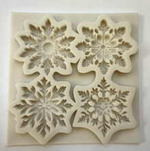 Load image into Gallery viewer, SNOWFLAKE VARIETY MOLD (4-Cavity)