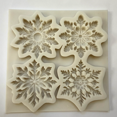 SNOWFLAKE VARIETY MOLD (4-Cavity)
