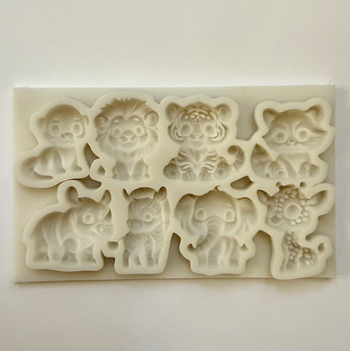 ZOO ANIMALS MOLD #3