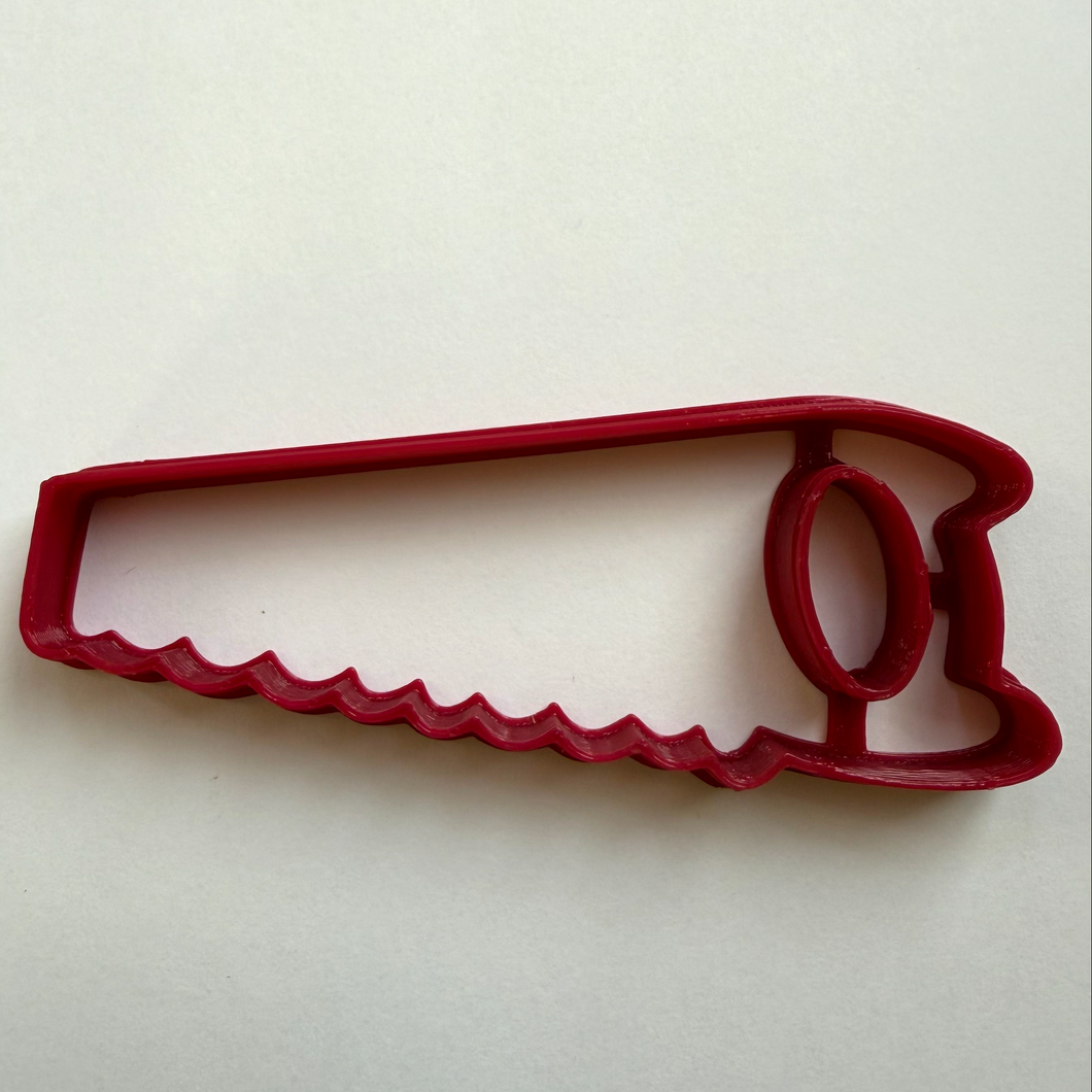 SAW SHAPED COOKIE CUTTER