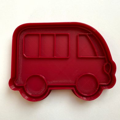 BUS COOKIE CUTTER