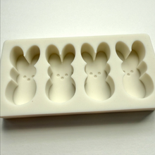 Load image into Gallery viewer, BUNNIES MOLD (4-Cavity)