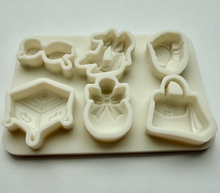 Load image into Gallery viewer, LADY VARIETY MOLD (Purse, Sunglasses, Shoes, Perfume Bottle)