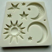 Load image into Gallery viewer, MOON, SUN &amp; STARS MOLD