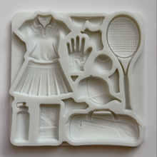 Load image into Gallery viewer, TENNIS THEME MOLD