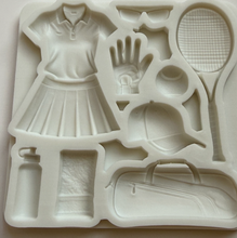 Load image into Gallery viewer, TENNIS THEME MOLD