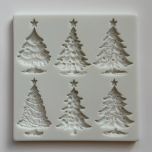 Load image into Gallery viewer, CHRISTMAS TREES MOLD (6-Cavity)