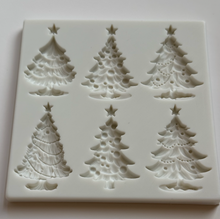 Load image into Gallery viewer, CHRISTMAS TREES MOLD (6-Cavity)