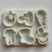 Load image into Gallery viewer, BABY THEME MOLD
