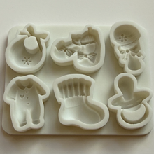 Load image into Gallery viewer, BABY THEME MOLD