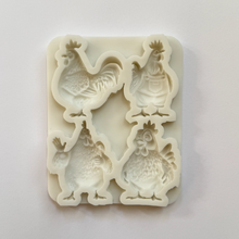 Load image into Gallery viewer, ROOSTER VARIETY MOLD