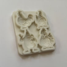 Load image into Gallery viewer, ROOSTER VARIETY MOLD