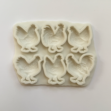 Load image into Gallery viewer, CHICKEN &amp; ROOSTER VARIETY MOLD