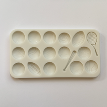 Load image into Gallery viewer, SPORT BALLS VARIETY MOLD (17-Cavity)