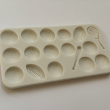 Load image into Gallery viewer, SPORT BALLS VARIETY MOLD (17-Cavity)