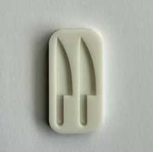 Load image into Gallery viewer, BUTCHER KNIVES MOLD (Miniature)