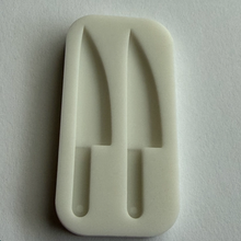 Load image into Gallery viewer, BUTCHER KNIVES MOLD (Miniature)