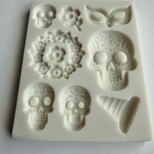 Load image into Gallery viewer, DIA DE MUERTOS MOLD