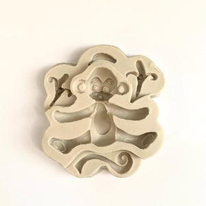 MONKEY & BANANA MOLD