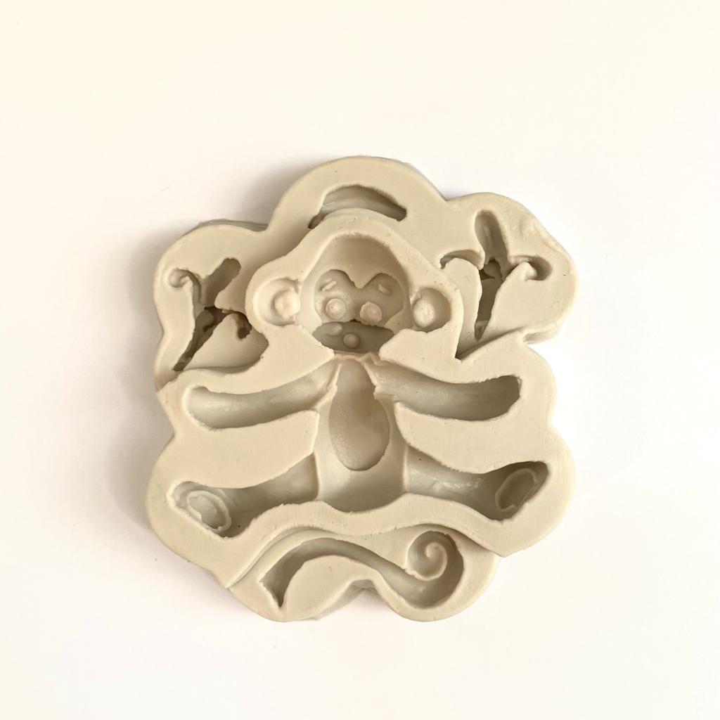 MONKEY & BANANA MOLD