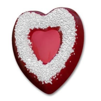 SUGAR HEART MOLD - Shapem