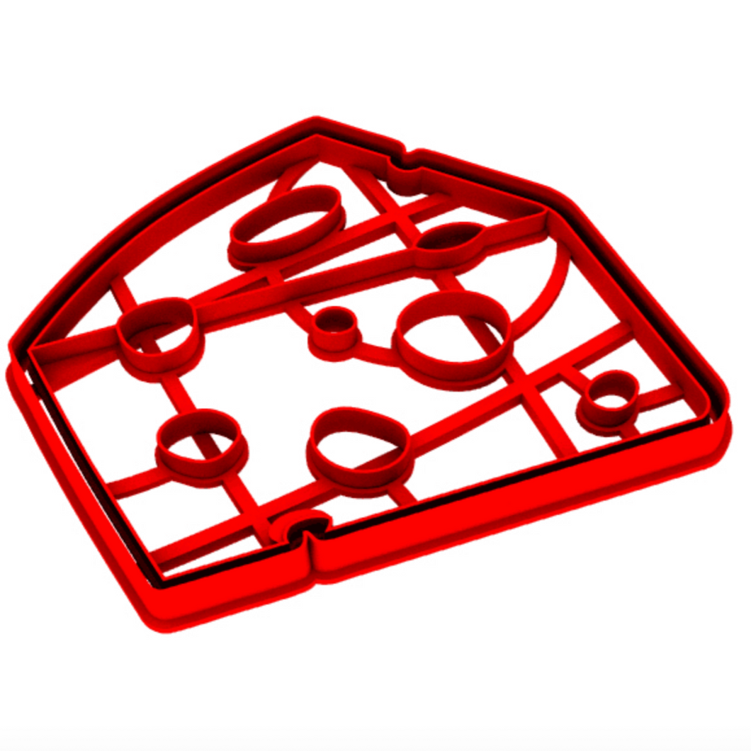 CHEESE SLICE COOKIE CUTTER - Shapem