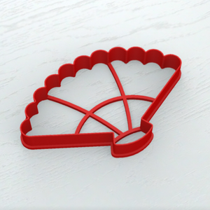 HAND FAN MOLD - Shapem