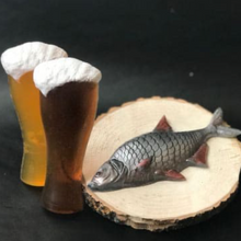 Load image into Gallery viewer, BEER GLASS &amp; FISH MOLD - Shapem