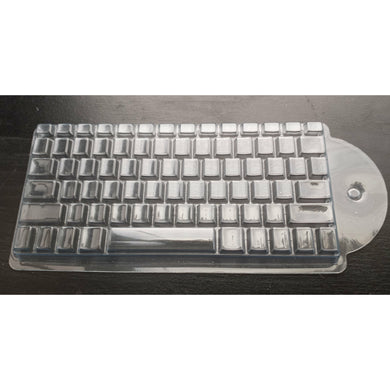 KEYBOARD PLASTIC MOLD (without letters)