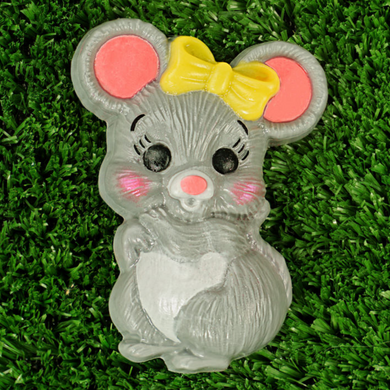 MOUSE WITH BOW MOLD - Shapem