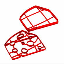 Load image into Gallery viewer, CHEESE SLICE COOKIE CUTTER - Shapem