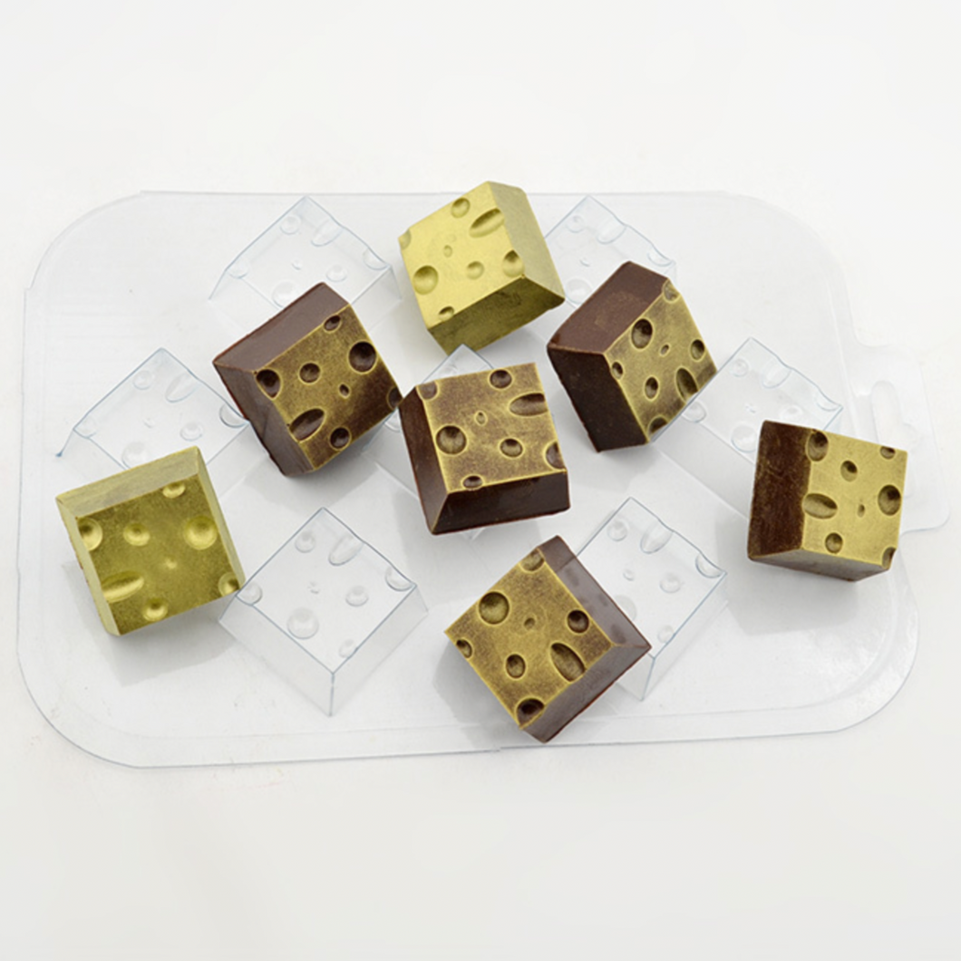 CUBED CHEESE MOLD - Shapem
