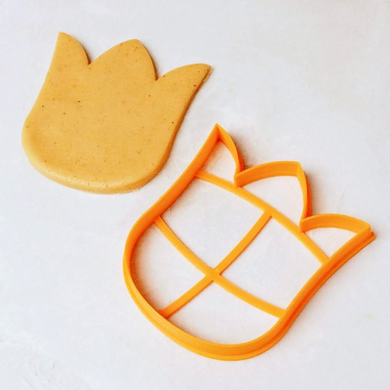 TULIP COOKIE CUTTER - Shapem