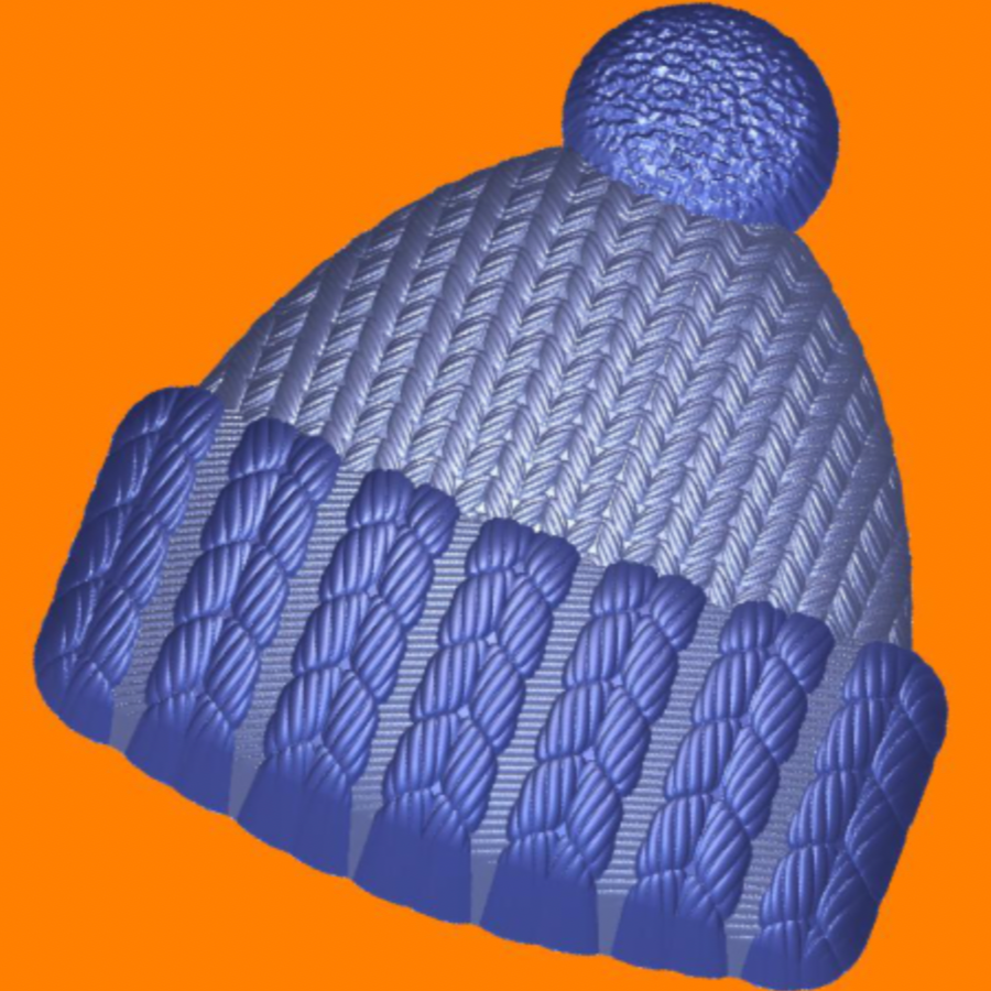 KNITTED HAT MOLD - Shapem