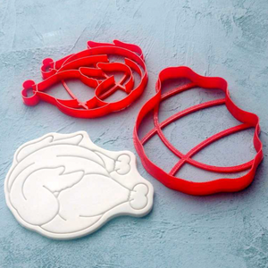 TURKEY COOKIE CUTTER - Shapem