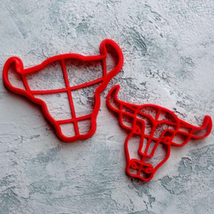 BULL COOKIE CUTTER - Shapem