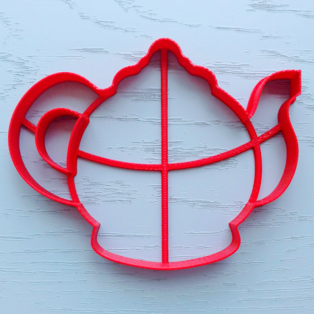 TEA POT COOKIE CUTTER - Shapem