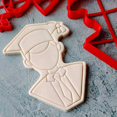 GRADUATE COOKIE CUTTER - Shapem