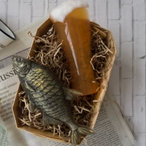BEER GLASS & FISH MOLD - Shapem