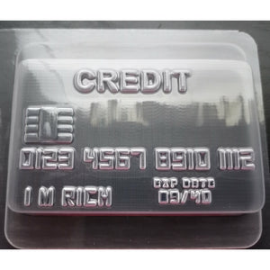 CREDIT CARD MOLD - Shapem